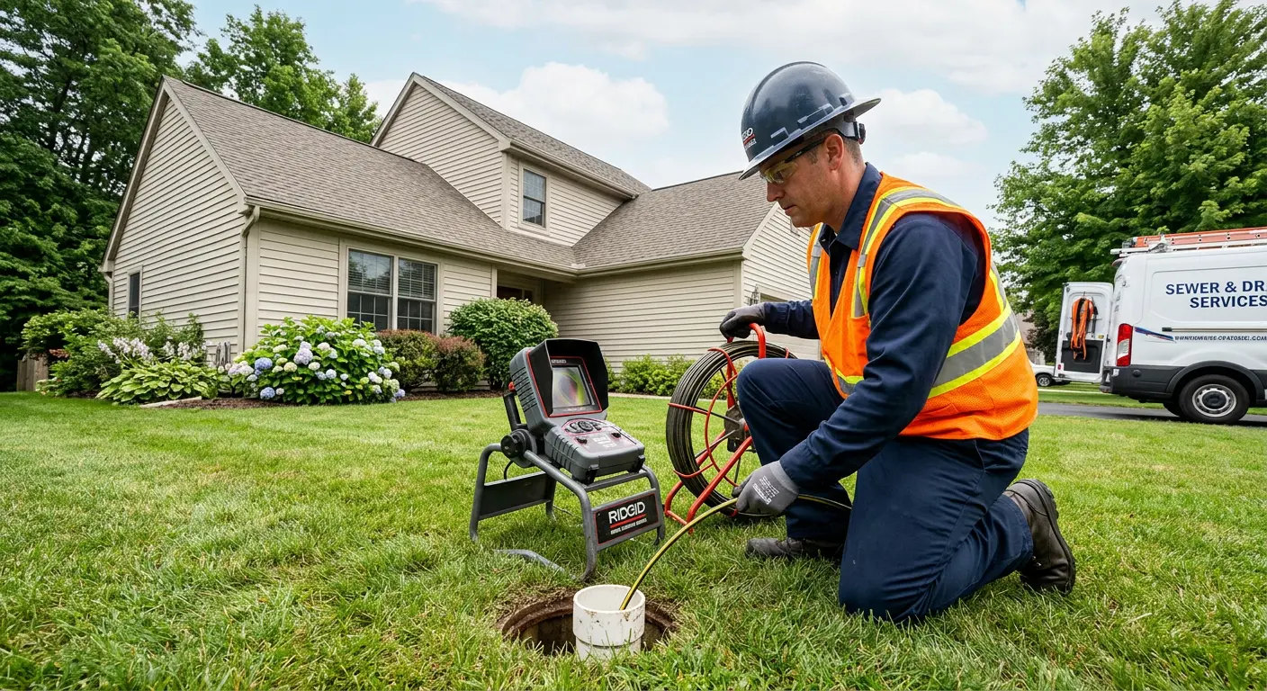 Sewer & Drain services in St. Albans, WV